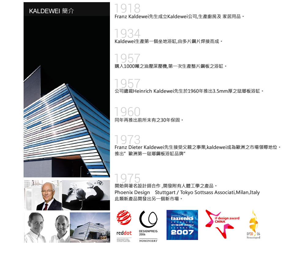 KALDEWEI 簡介